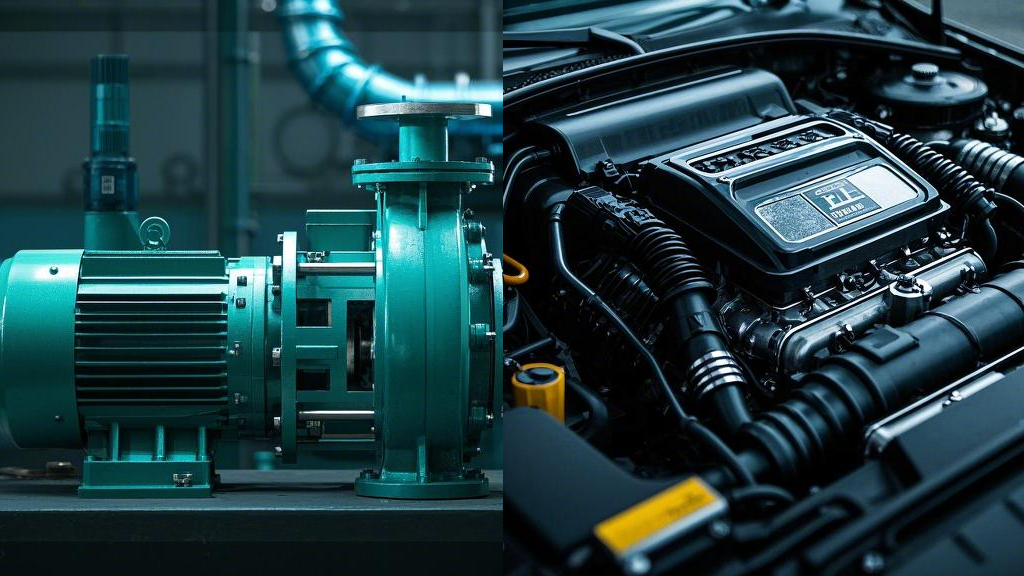 2汽車發(fā)動機(jī)與化工泵閥