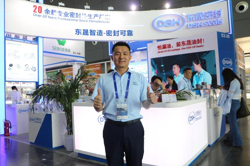 東晟密封訪談現(xiàn)場(chǎng)1