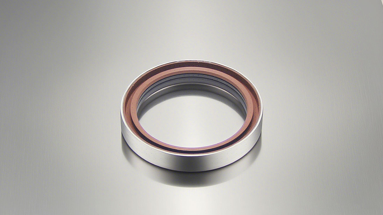 氟橡膠骨架油封---一種由氟橡膠密封材質(zhì)制成的骨架型油封密封件，廣泛應(yīng)用于各大行業(yè)中，如化工行業(yè)等