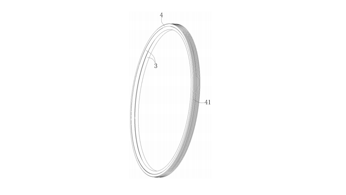 新型的兩組密封組件的立體放大圖2一種多組旋轉(zhuǎn)密封件結(jié)構(gòu)圖