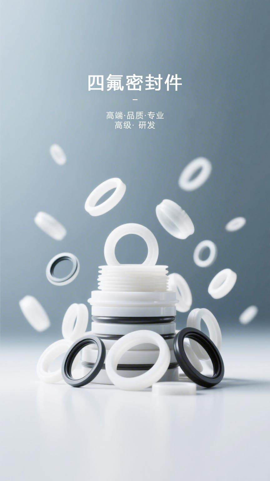 聚四氟乙烯密封圈PTFE密封件 (2)