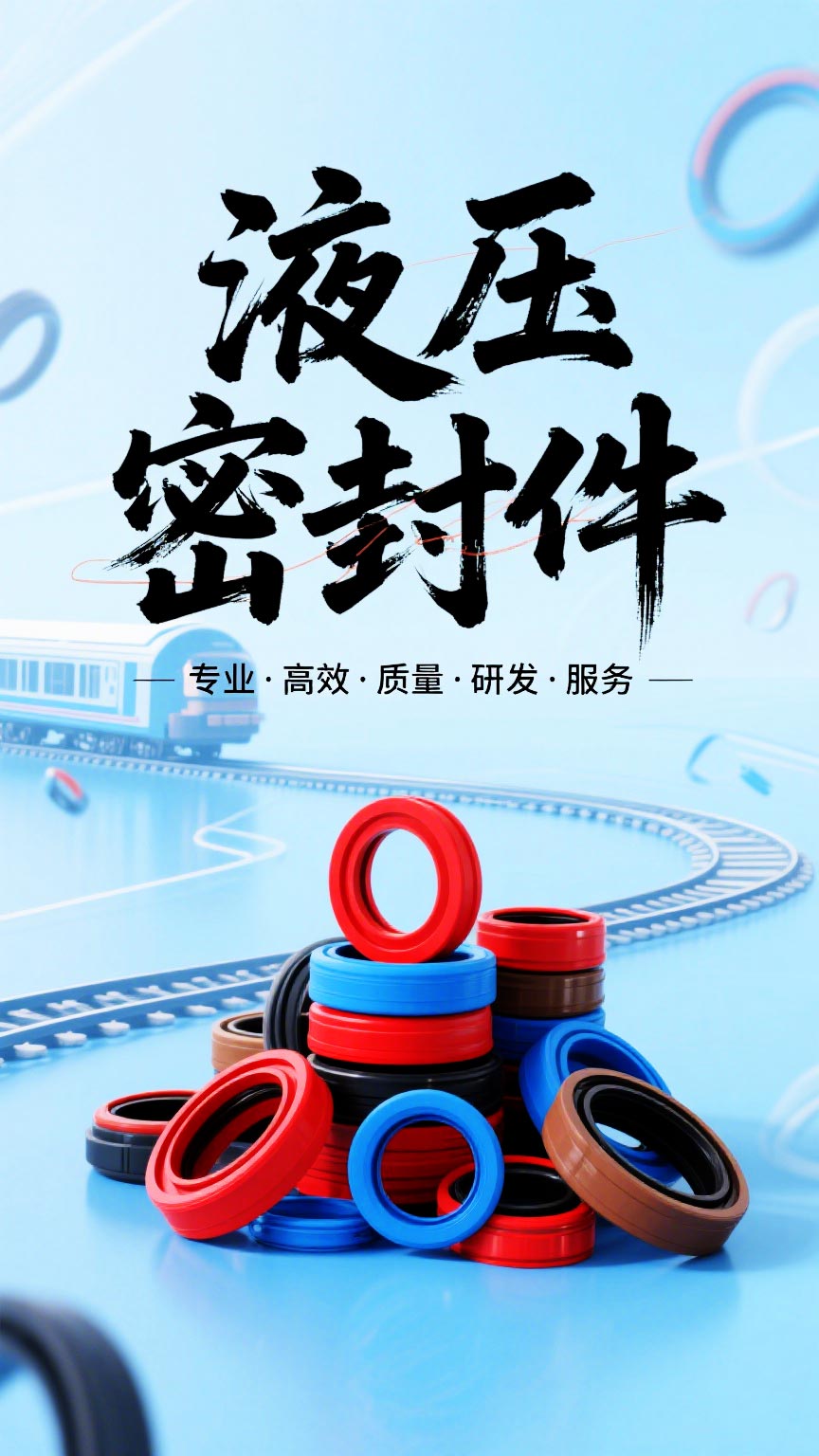 鐵路液壓制動(dòng)密封件