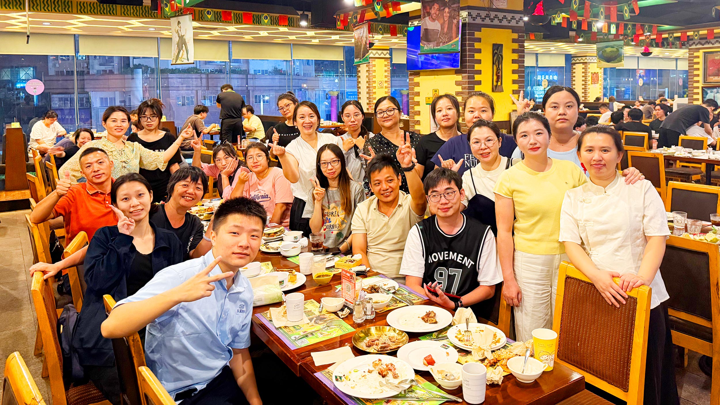 2025牛商爭霸圓滿收官暨：東晟“松山湖徒步·團隊聚餐”！ (3)
