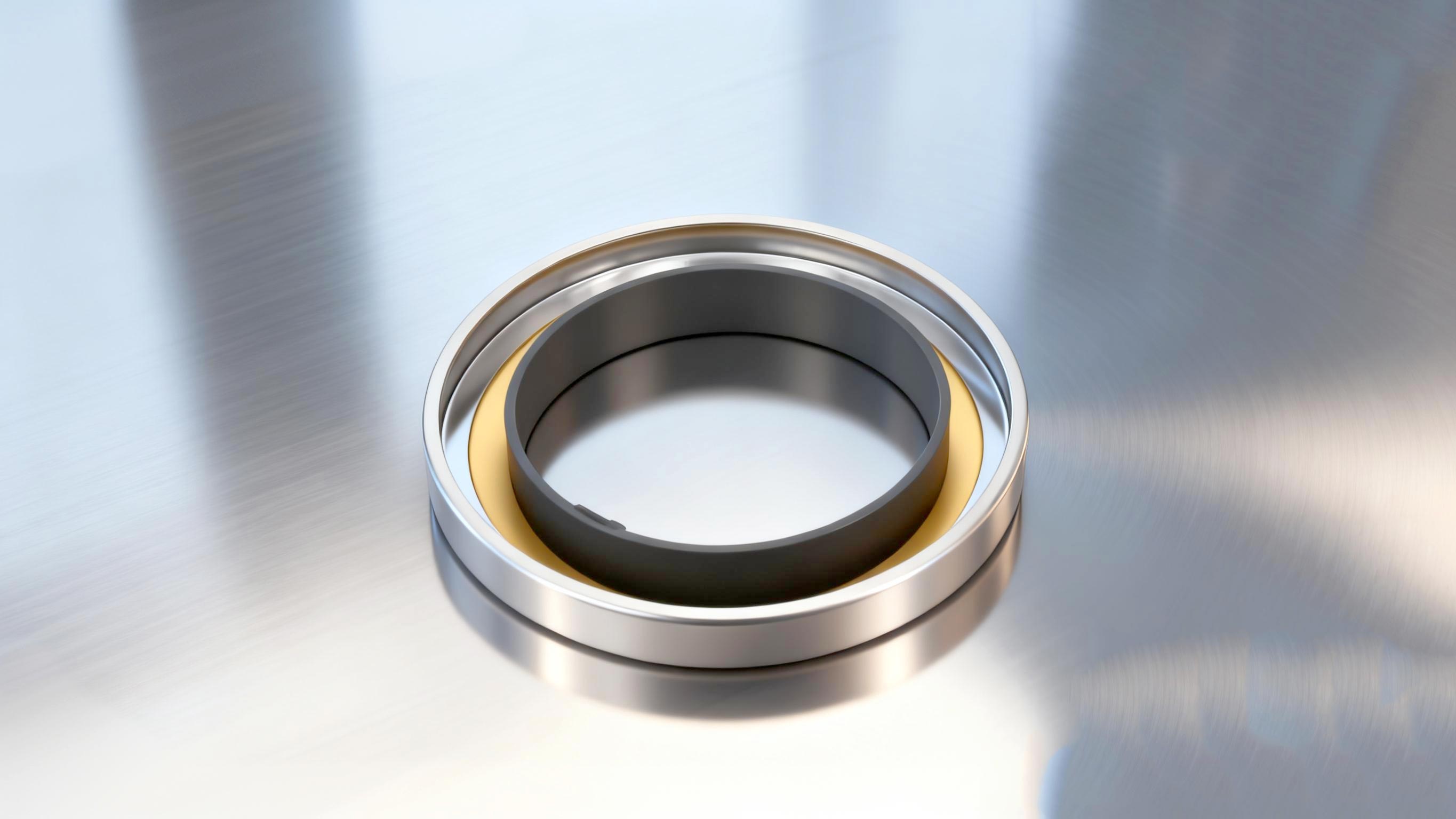 帶黃片不銹鋼油封（配套油封1-(2)2000