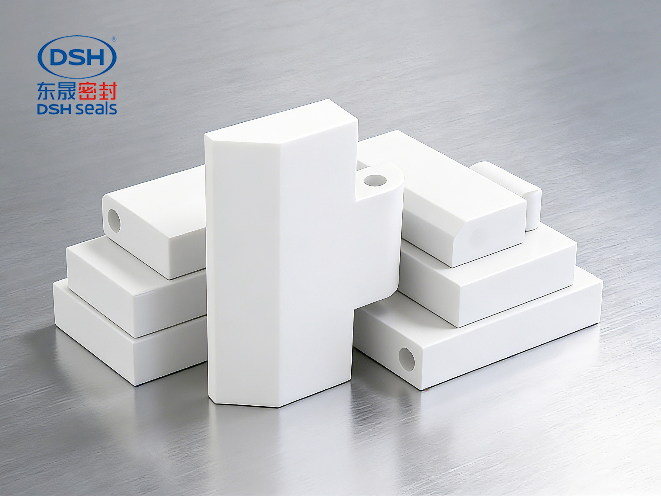 食品機(jī)械PTFE刮板四氟制品2000 (3)