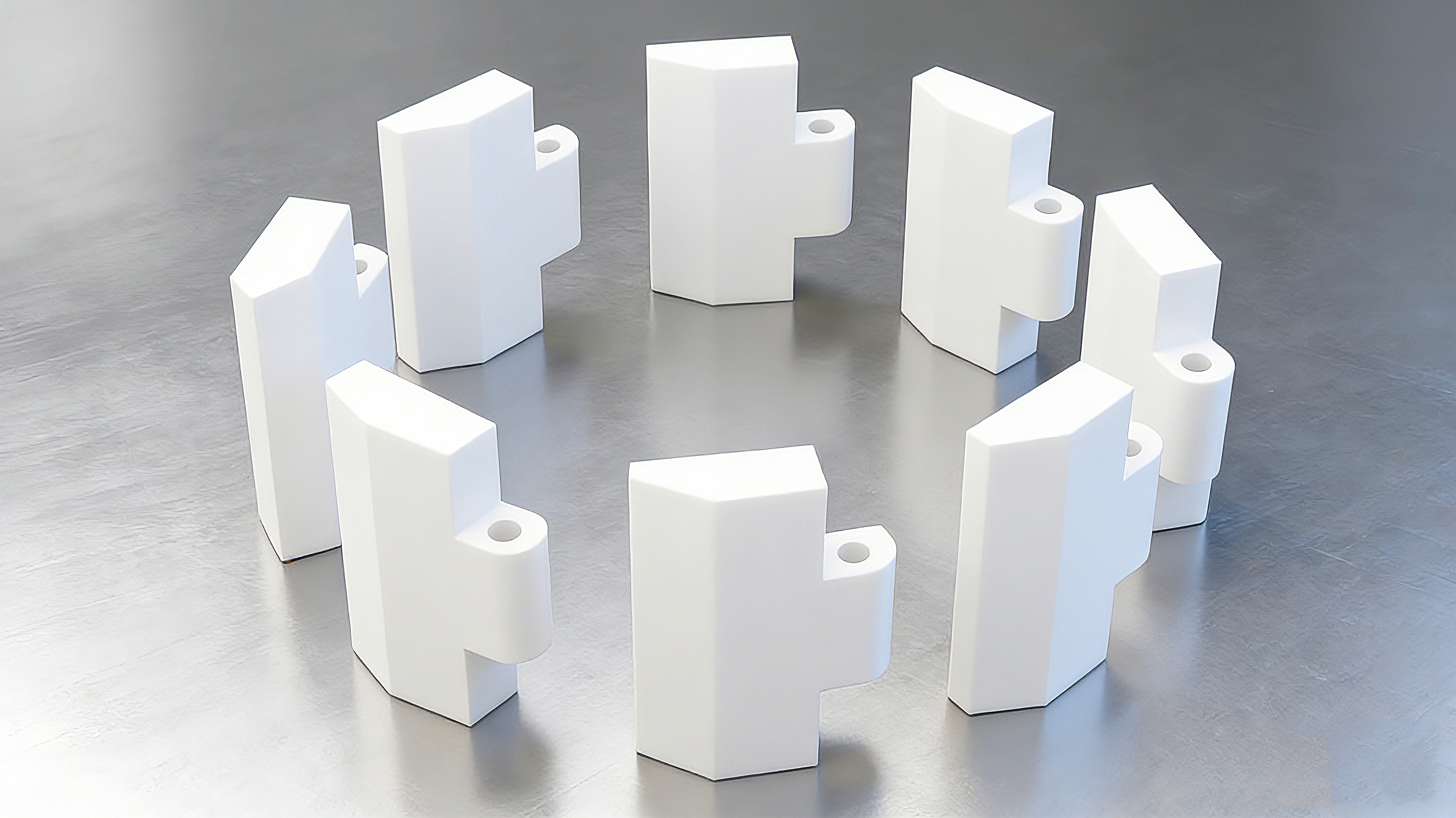 食品機(jī)械PTFE刮板四氟制品2000 (4)