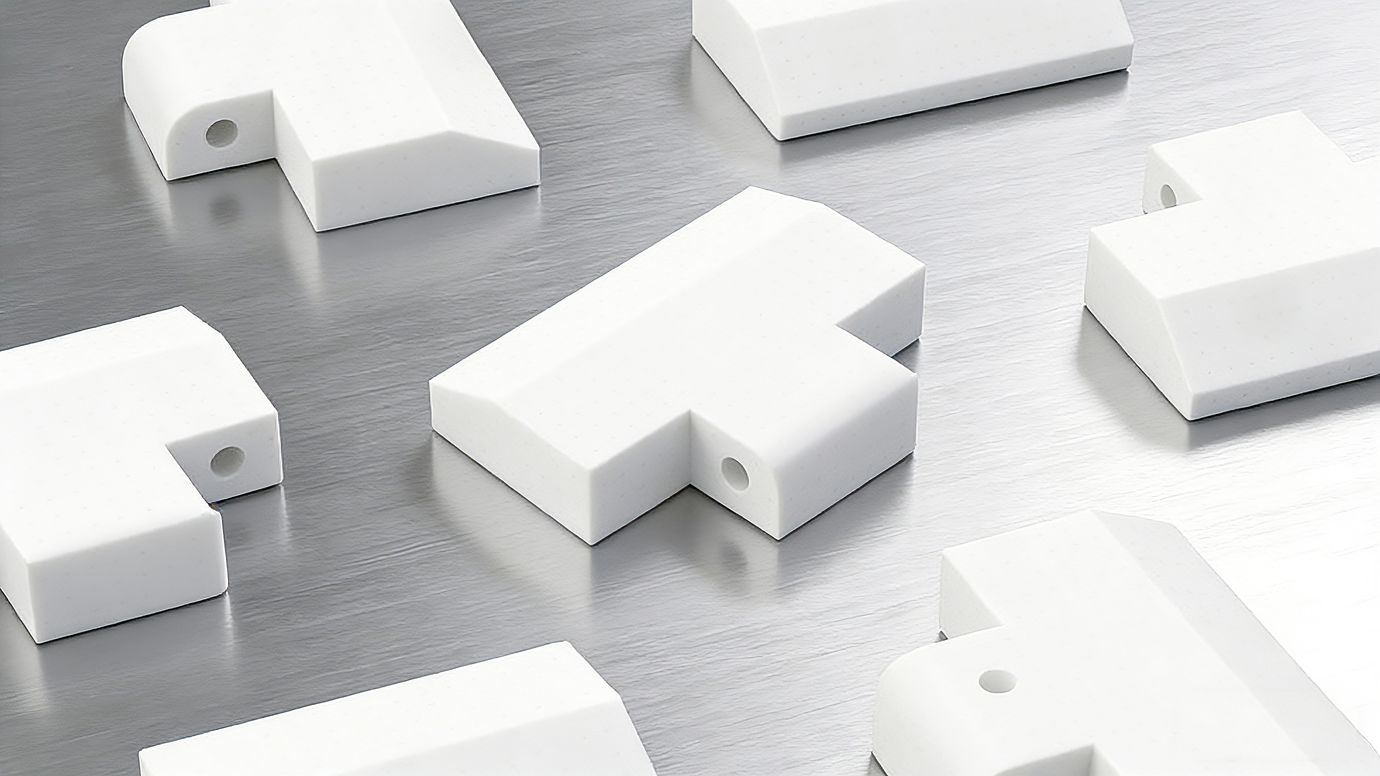 食品機(jī)械PTFE刮板四氟制品2000 (1)