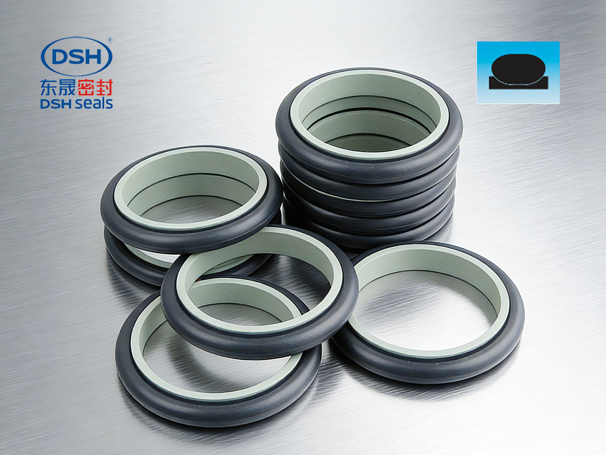 薄型組合密封圈DRD 薄型組合密封圈DRD