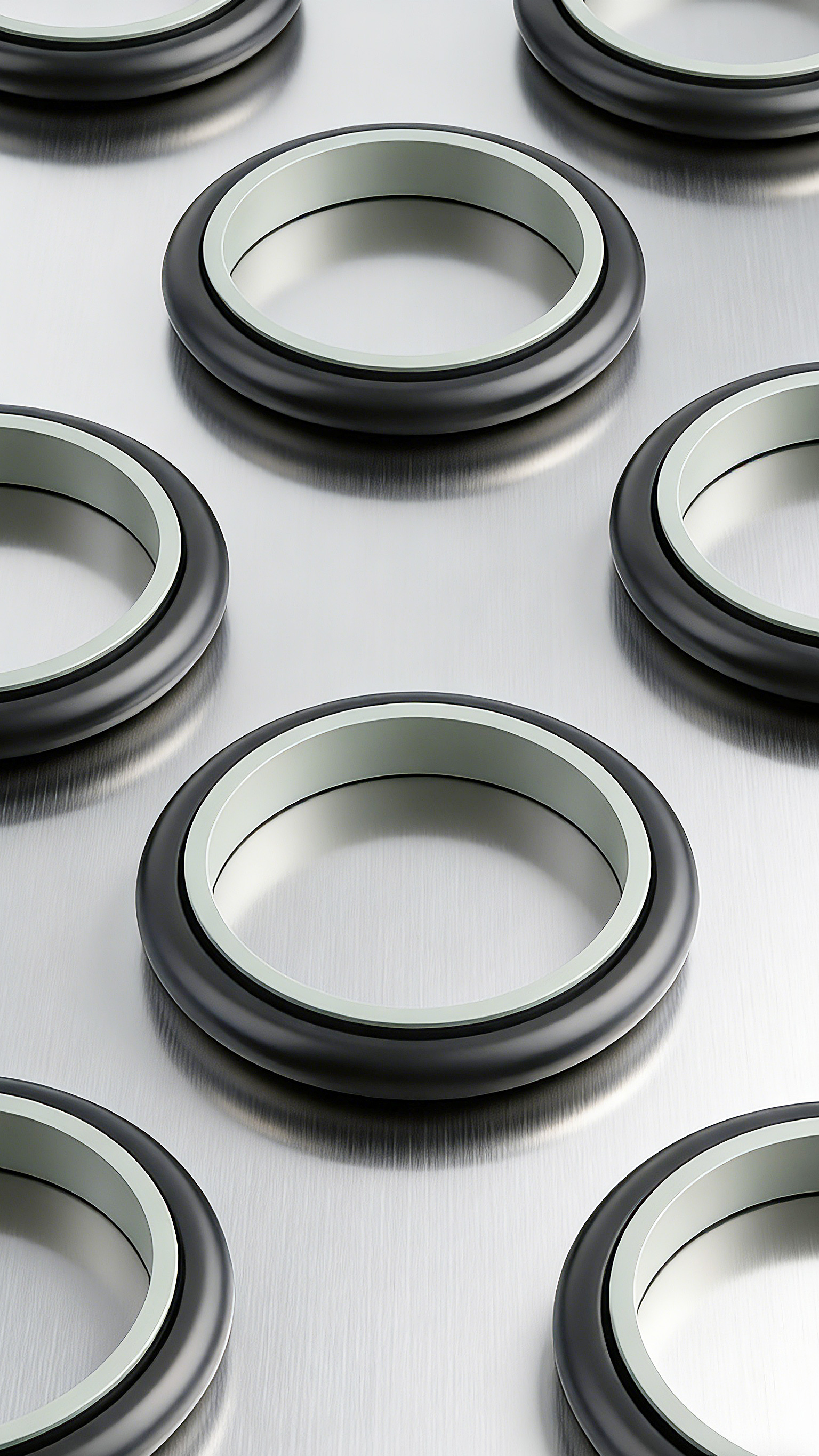 薄型組合密封圈DRD