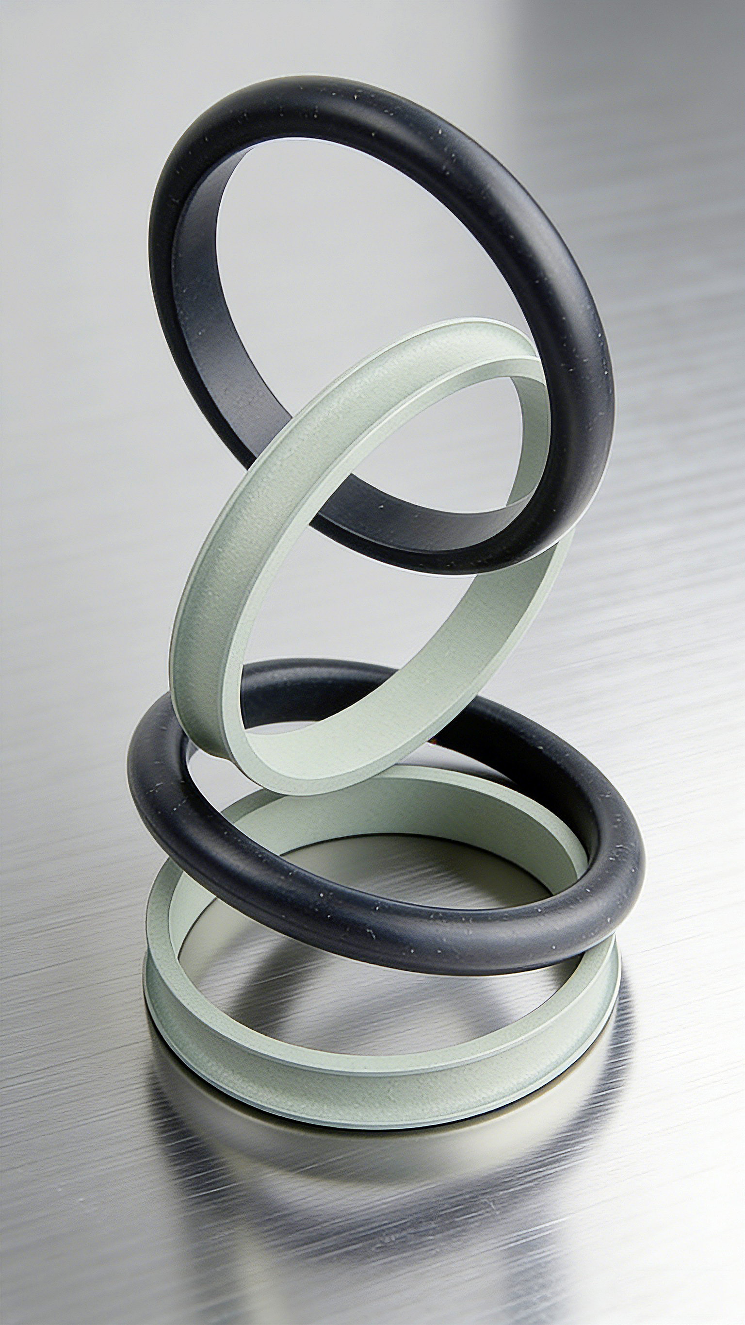 薄型組合密封圈DRD