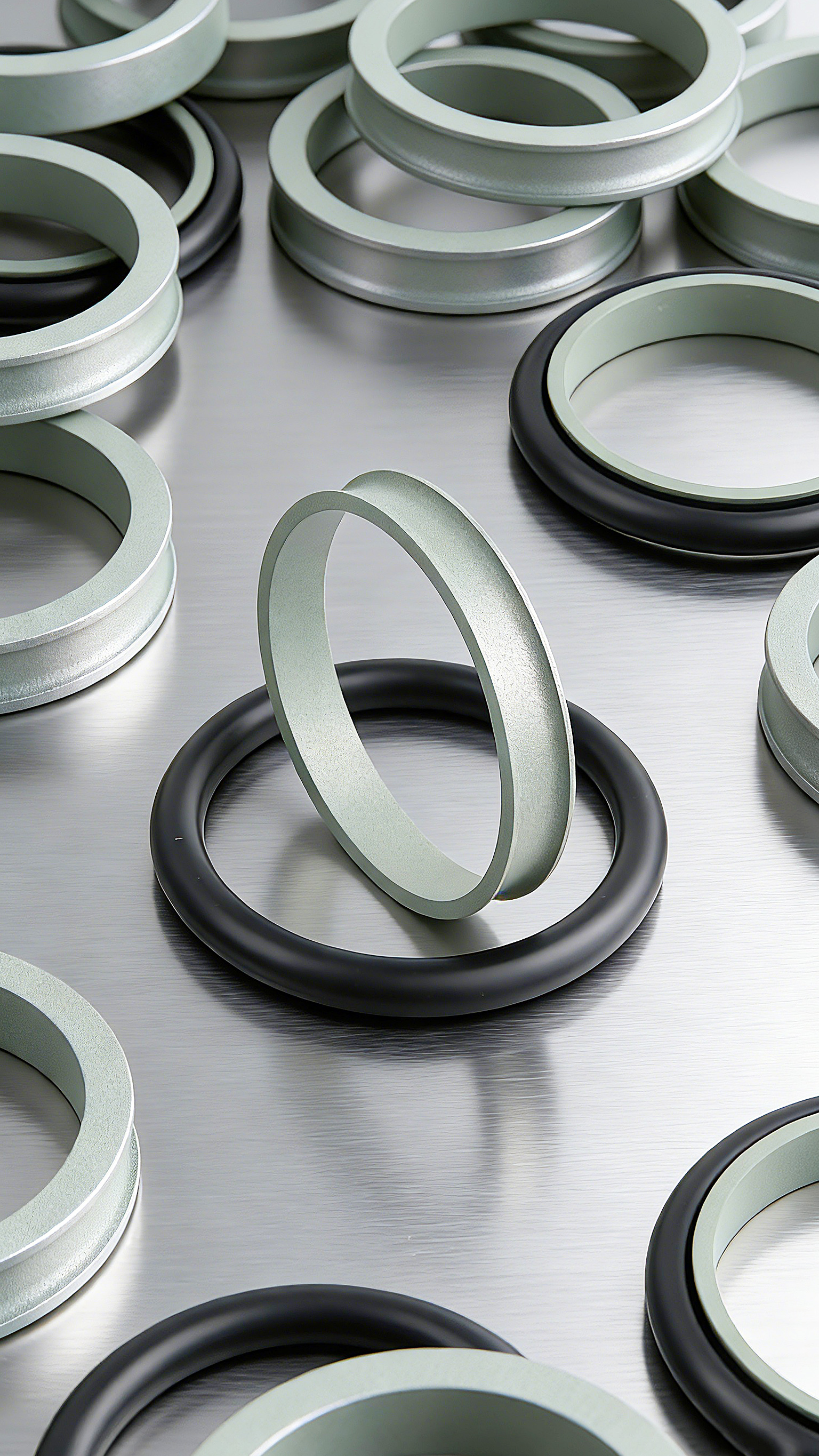 薄型組合密封圈DRD