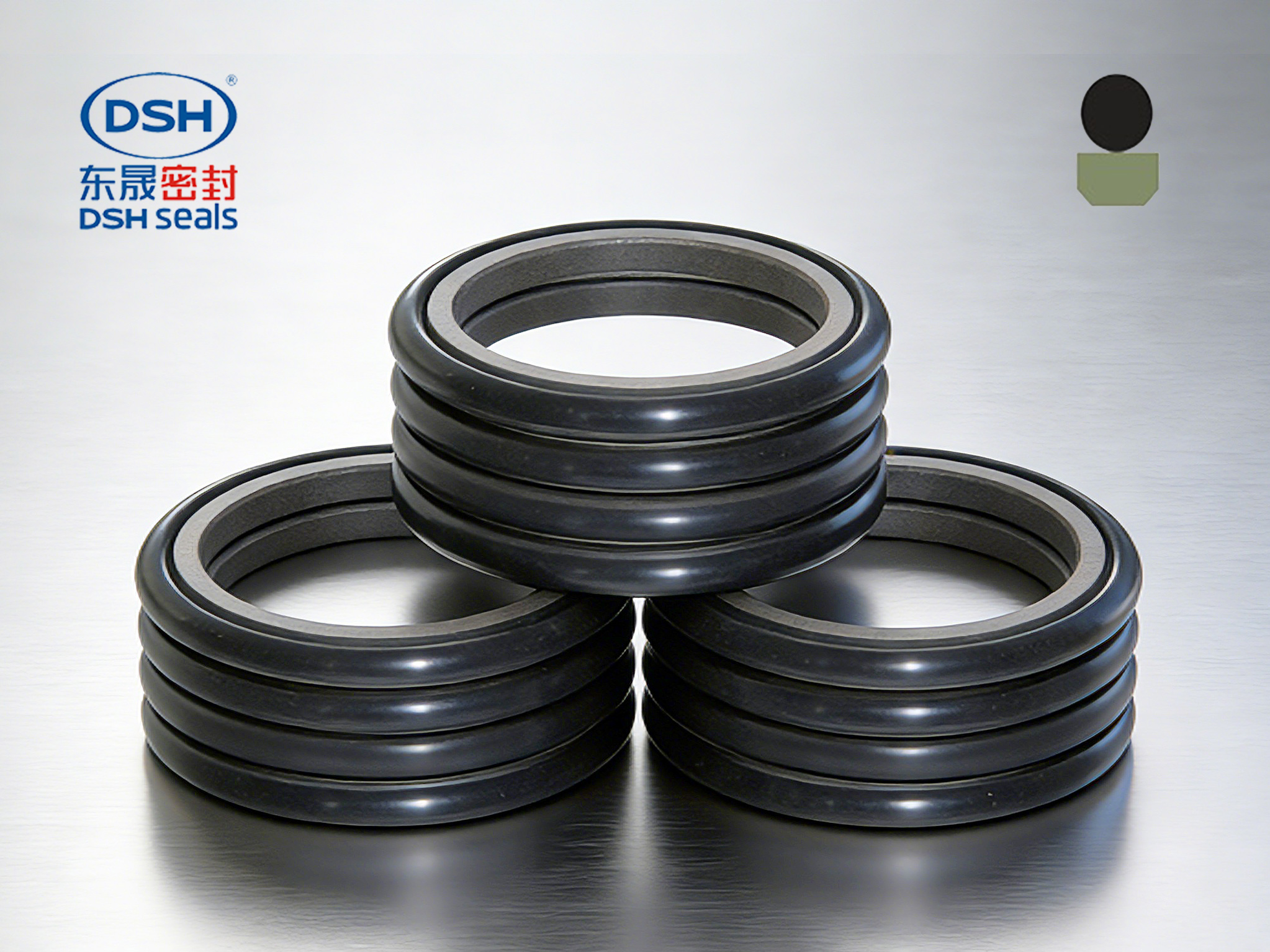 方型組合密封件DSR