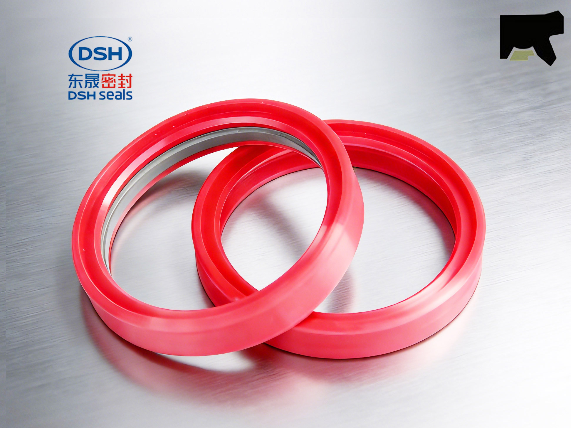 異型同軸密封件DTDI