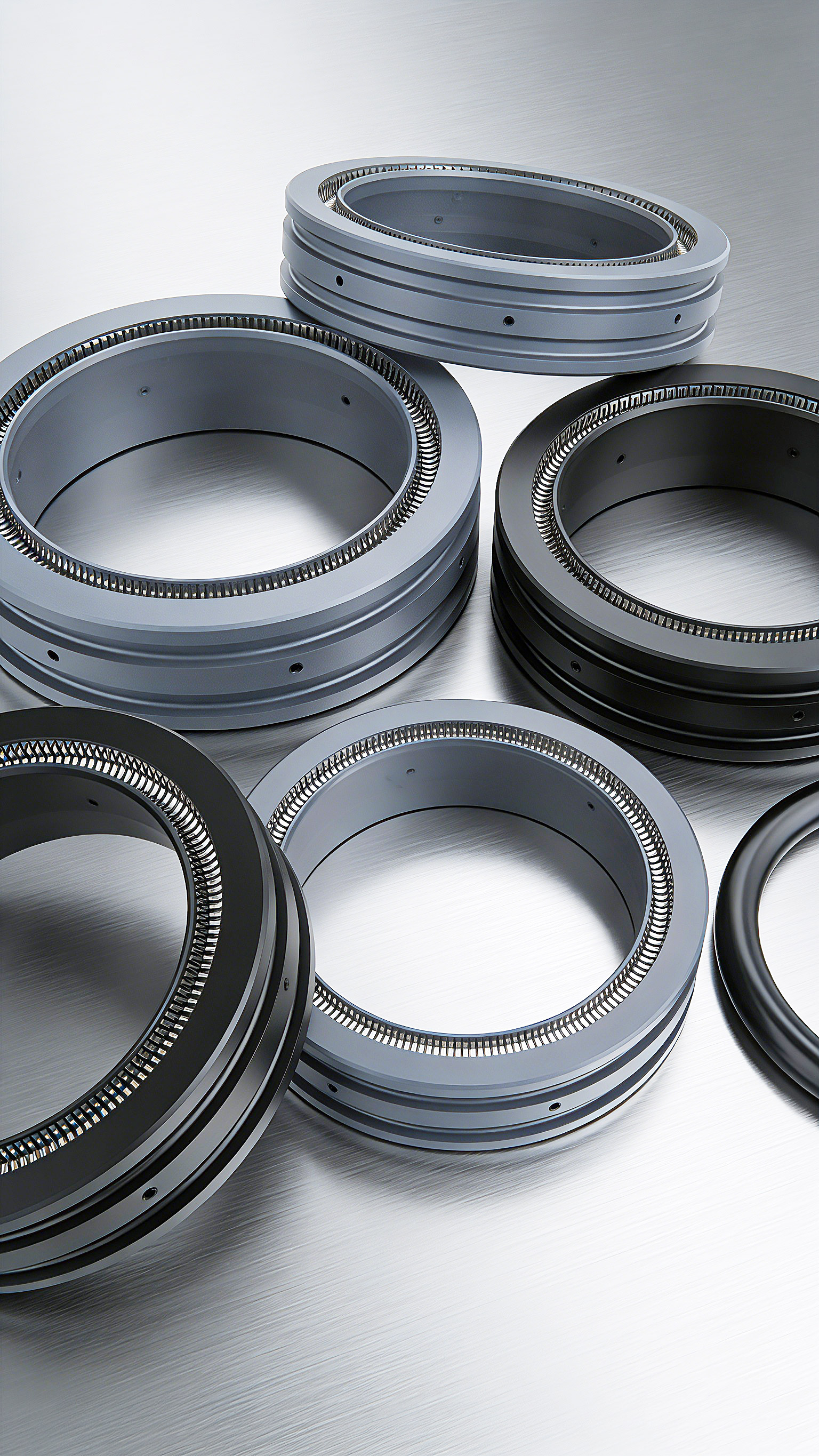 四氟雙向彈簧泛塞封2000