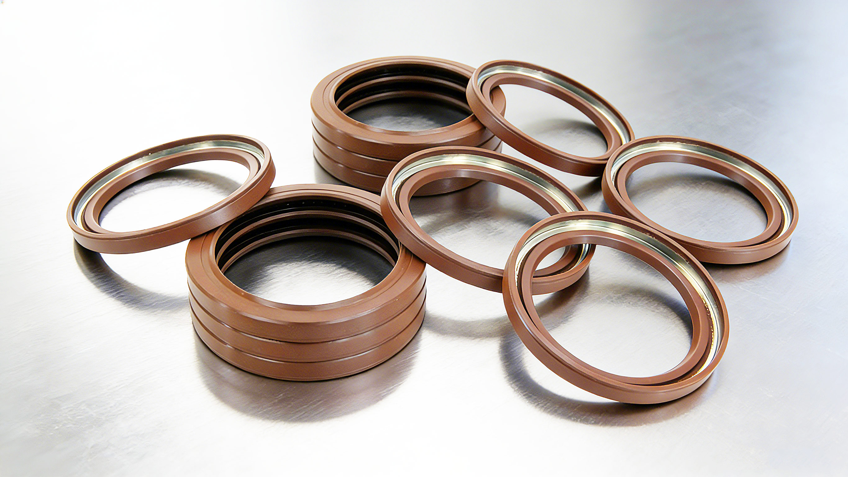 雙唇型骨架橡膠油封