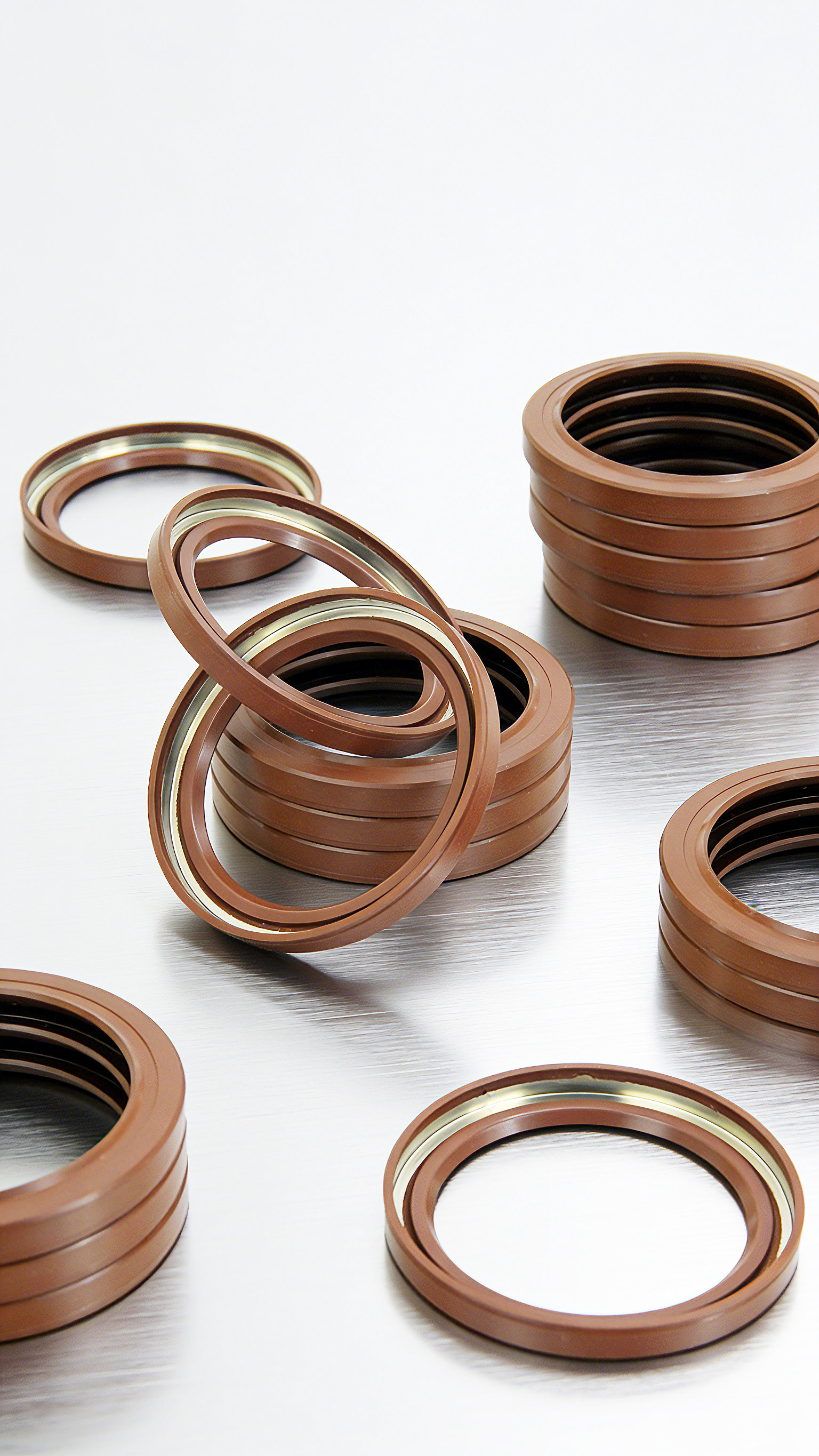 雙唇型骨架橡膠油封