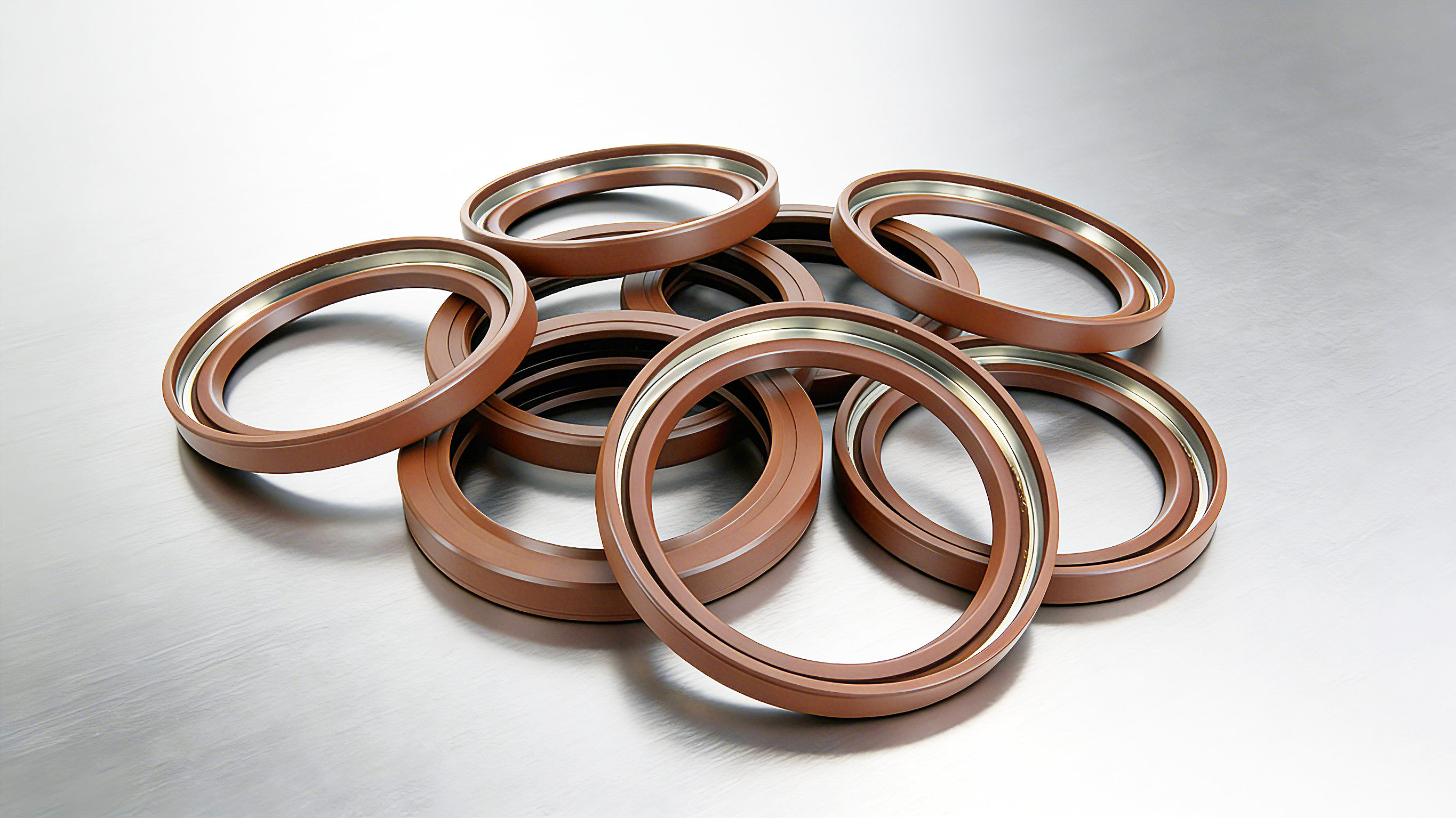 雙唇型骨架橡膠油封