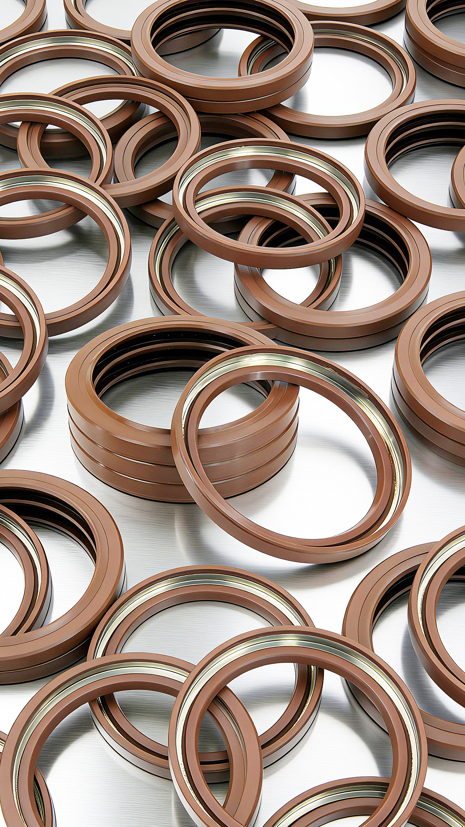 雙唇型骨架橡膠油封