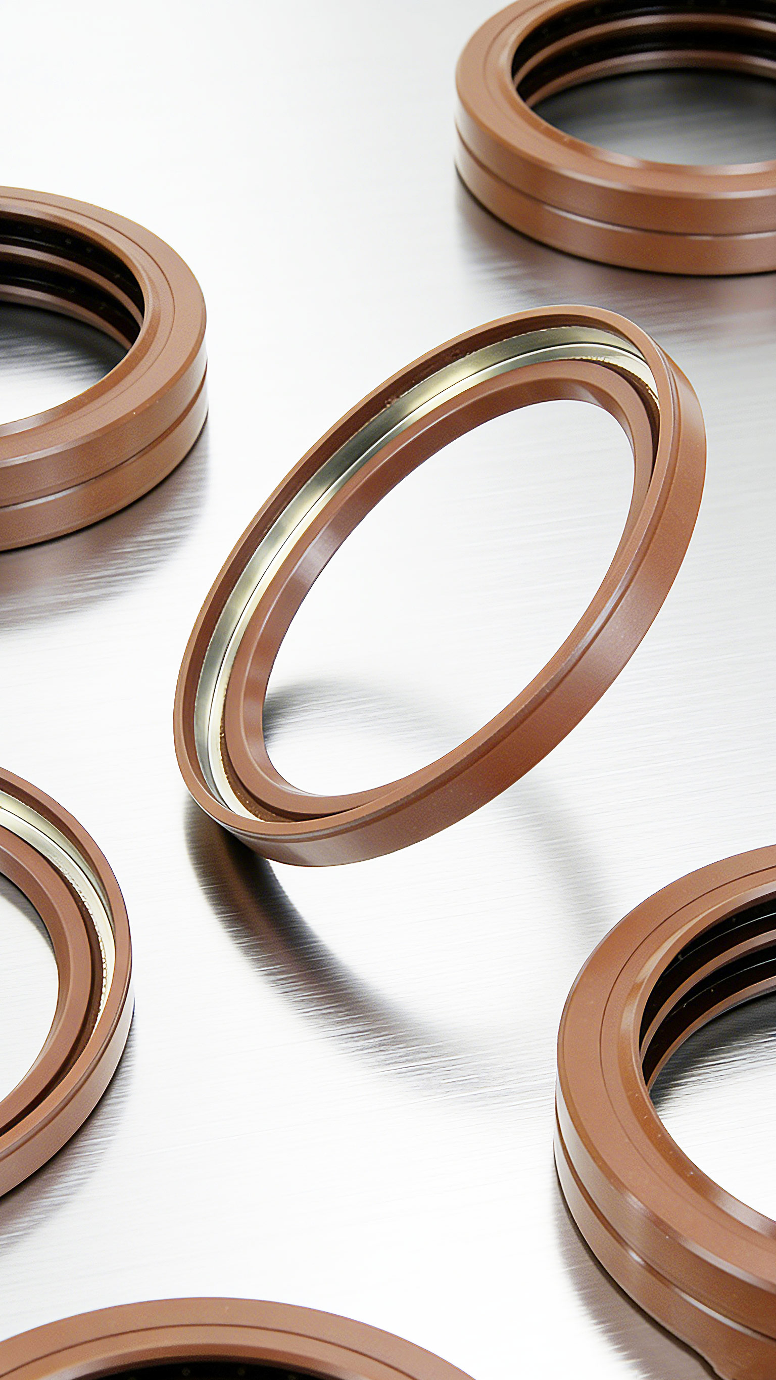 雙唇型骨架橡膠油封