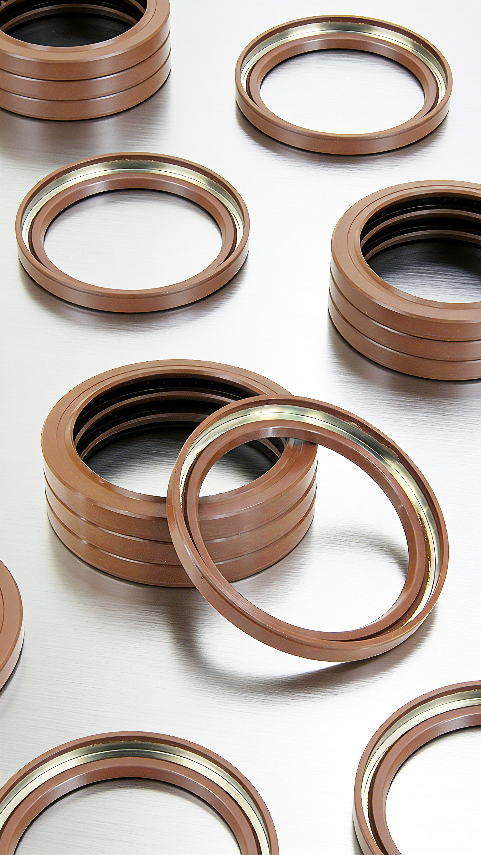 雙唇型骨架橡膠油封