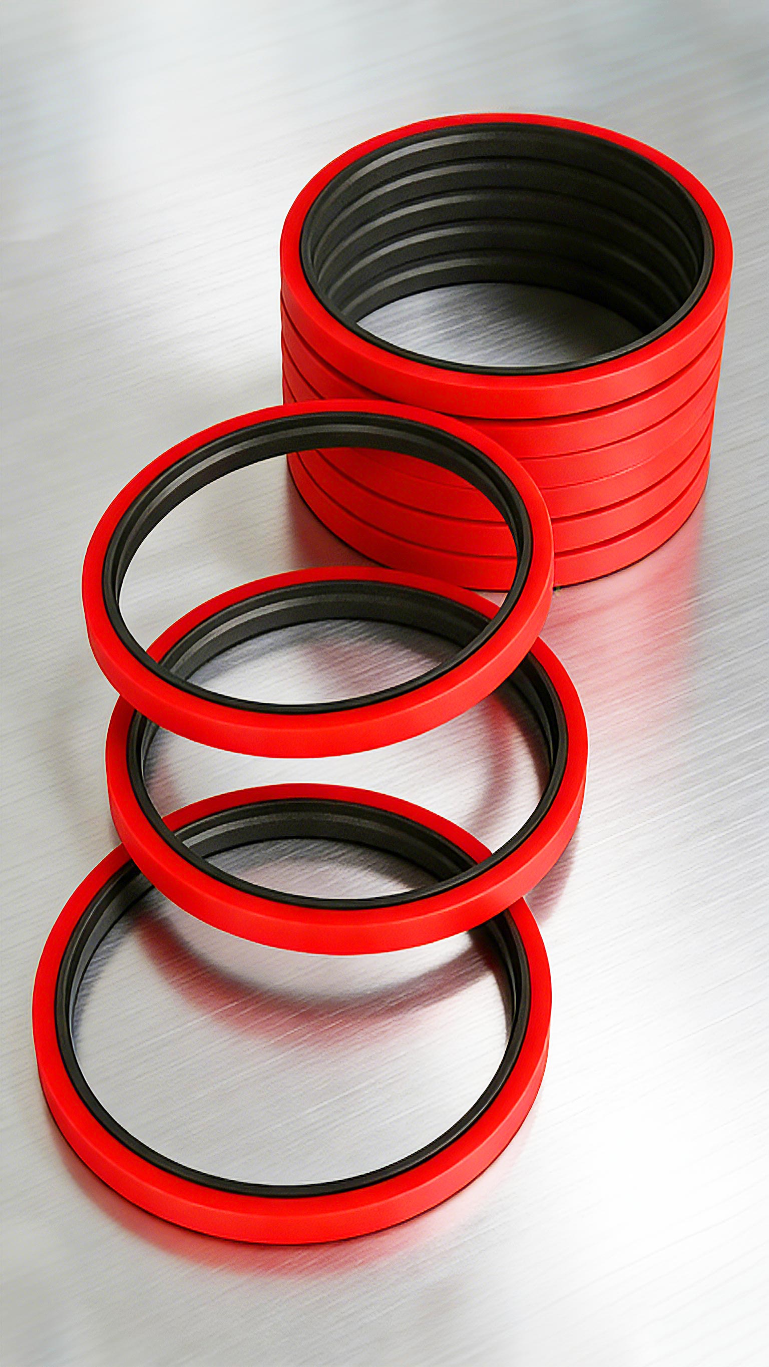 重載階梯組合密封件DMSS