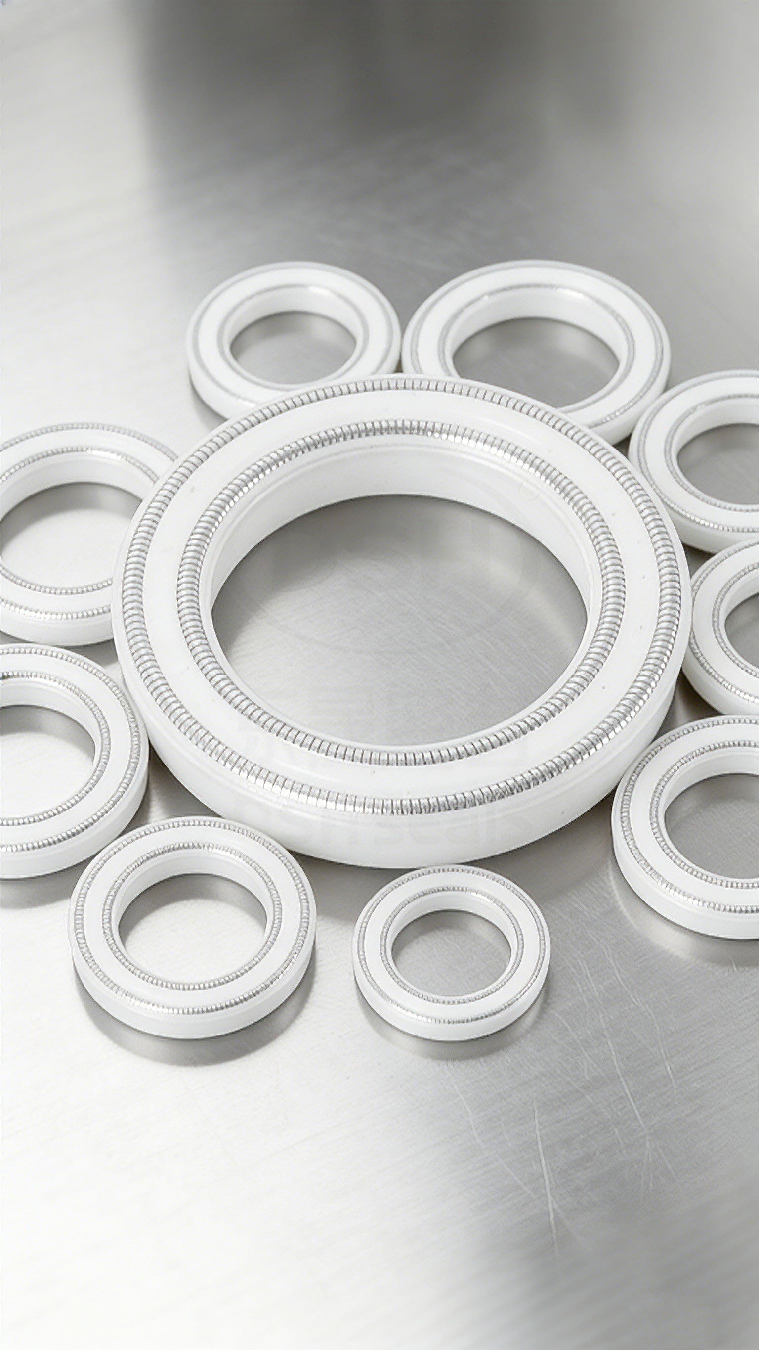 雙層彈簧泛塞封密封件2000 (2)