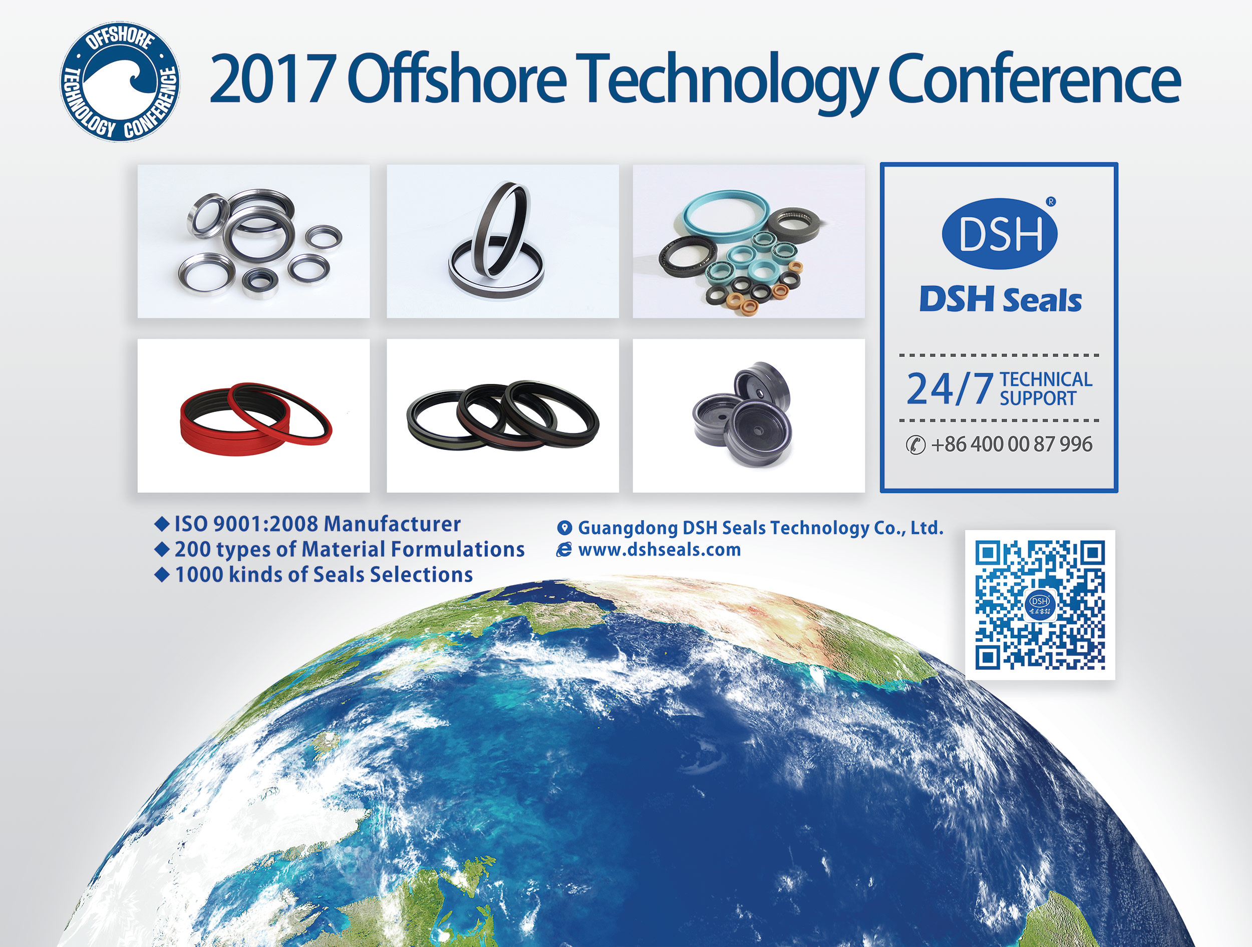 續(xù)|東晟密封：2017年OTC石油石化天然氣展覽會