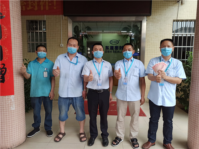 你的努力，東晟密封看得見