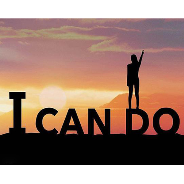 努力的往前走，成功會向你招手