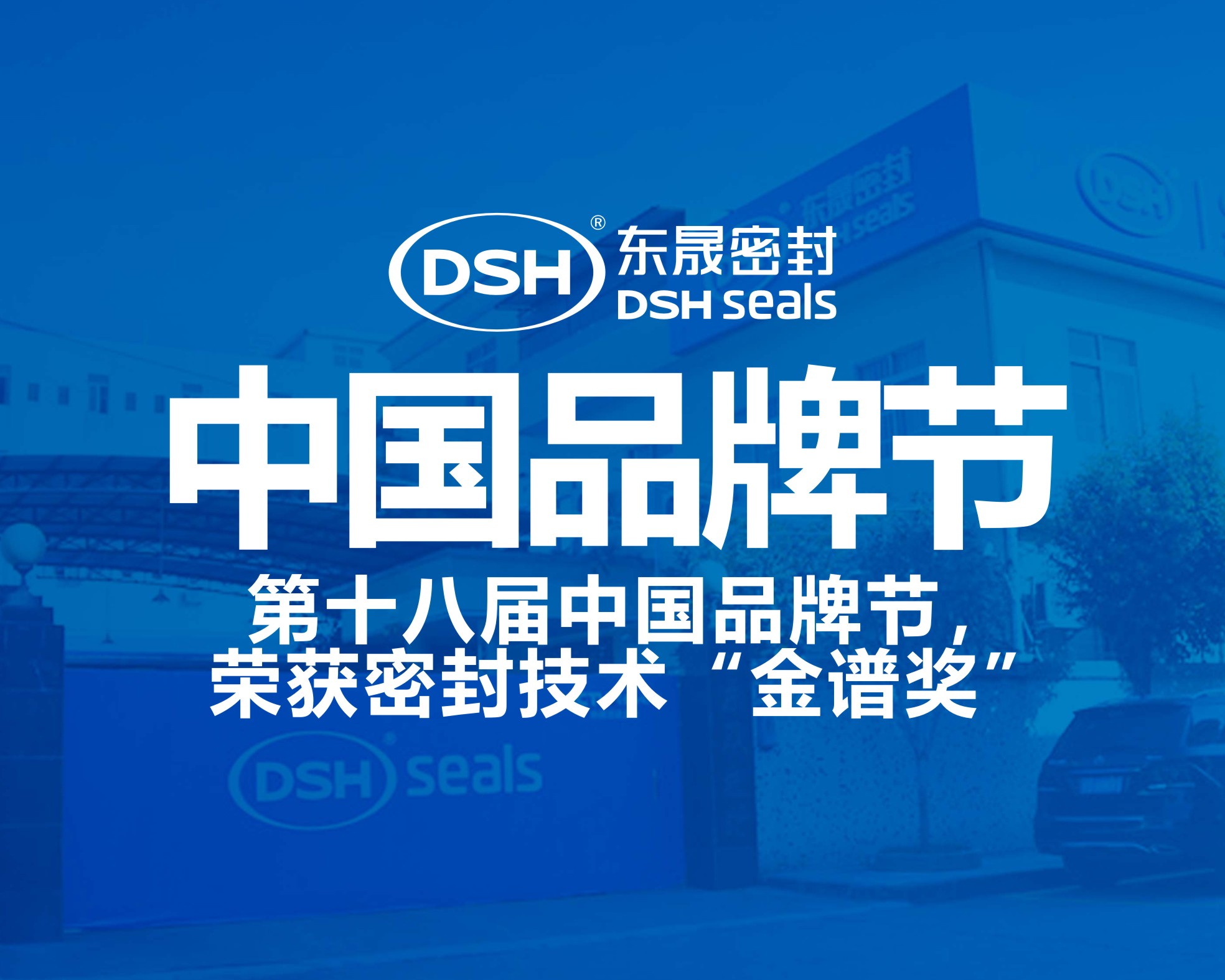 東晟密封件閃耀2024第十八屆中國(guó)品牌節(jié)，榮獲密封技術(shù)“金譜獎(jiǎng)”