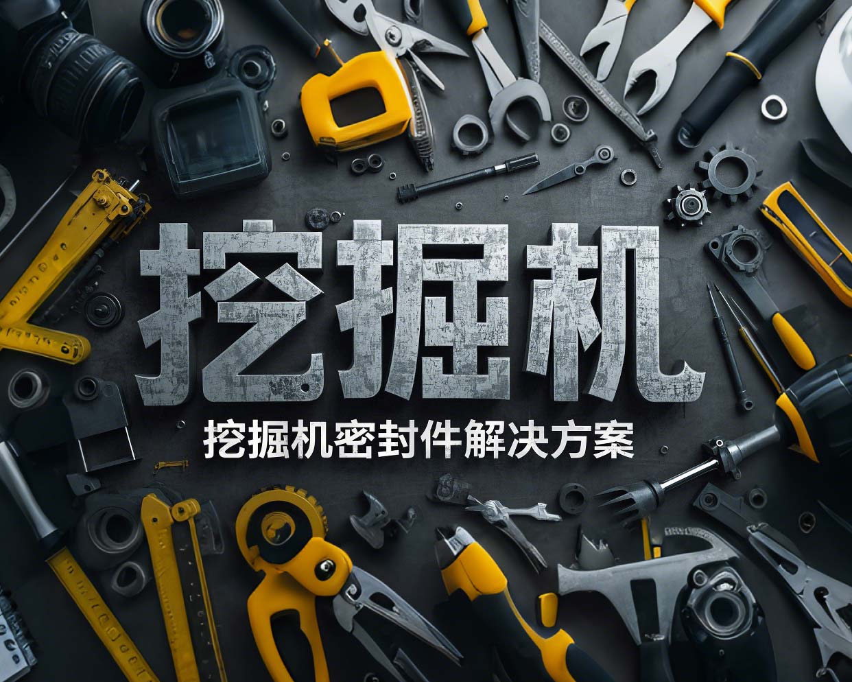 Dsh Seals ? 挖掘機密封件解決方案丨軸用旋轉(zhuǎn)格萊圈DRS?