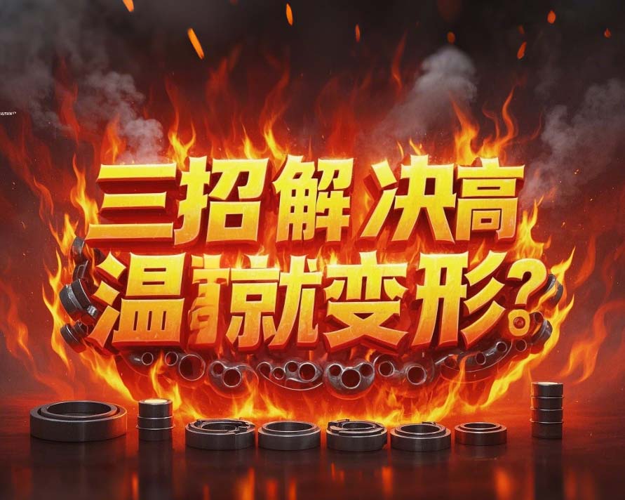 各行業(yè)高溫案例丨PTFE密封件一遇高溫就變形？三招教你徹底解決！?
