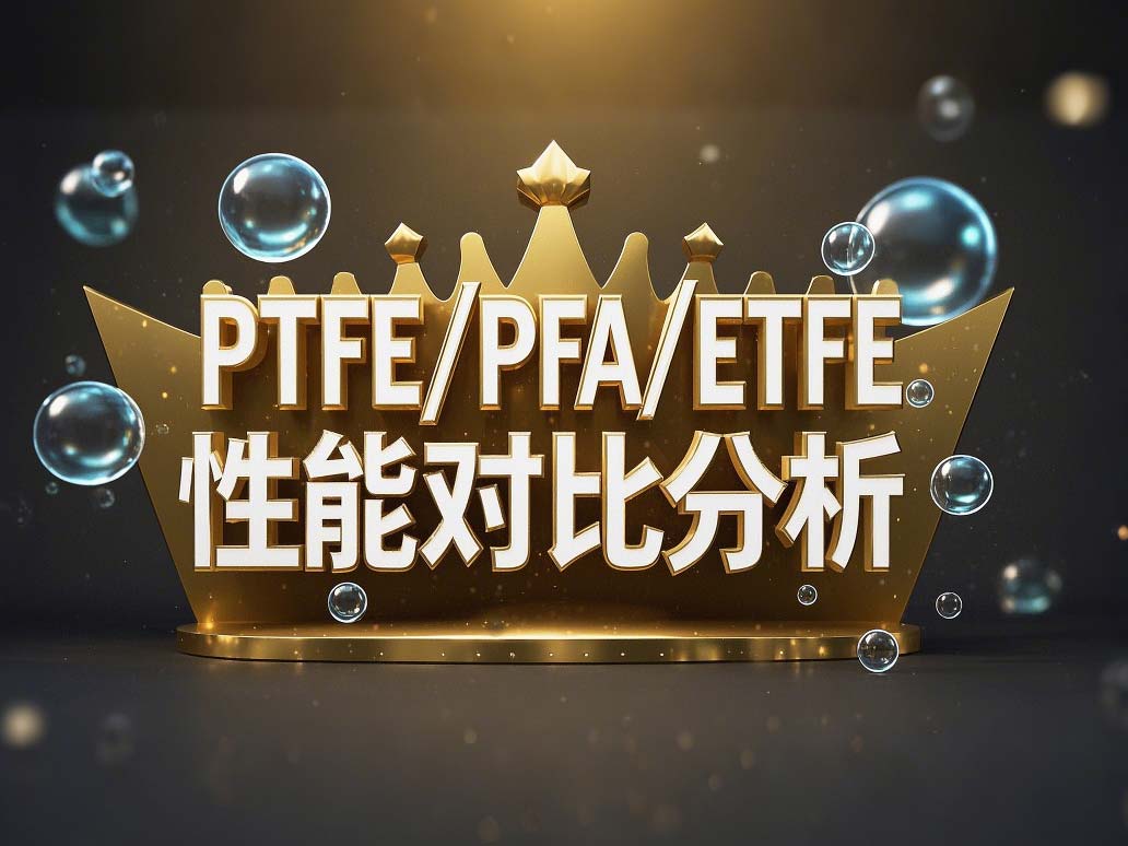 PTFE/PFA/ETFE環(huán)境造型案例丨工程氟塑料制品的核心材料性能對(duì)比分析！