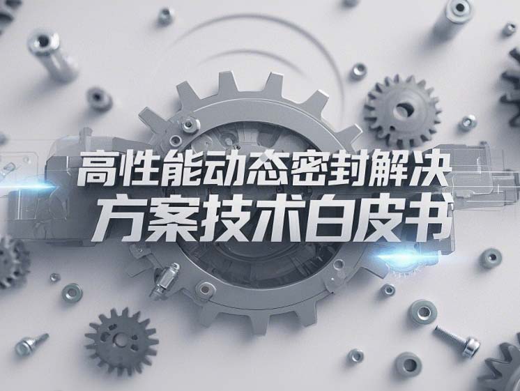 Dsh Seals產(chǎn)品系列丨四氟雙向彈簧泛塞封密封圈——高性能動態(tài)密封解決方案技術(shù)白皮書！