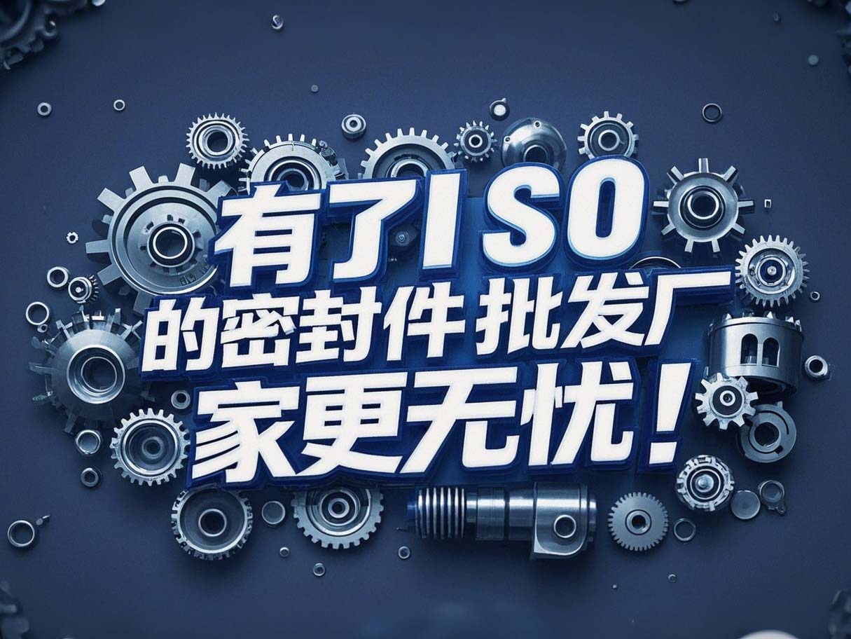 密封件批發(fā)廠家有了ISO認(rèn)證產(chǎn)品品質(zhì)更無憂！