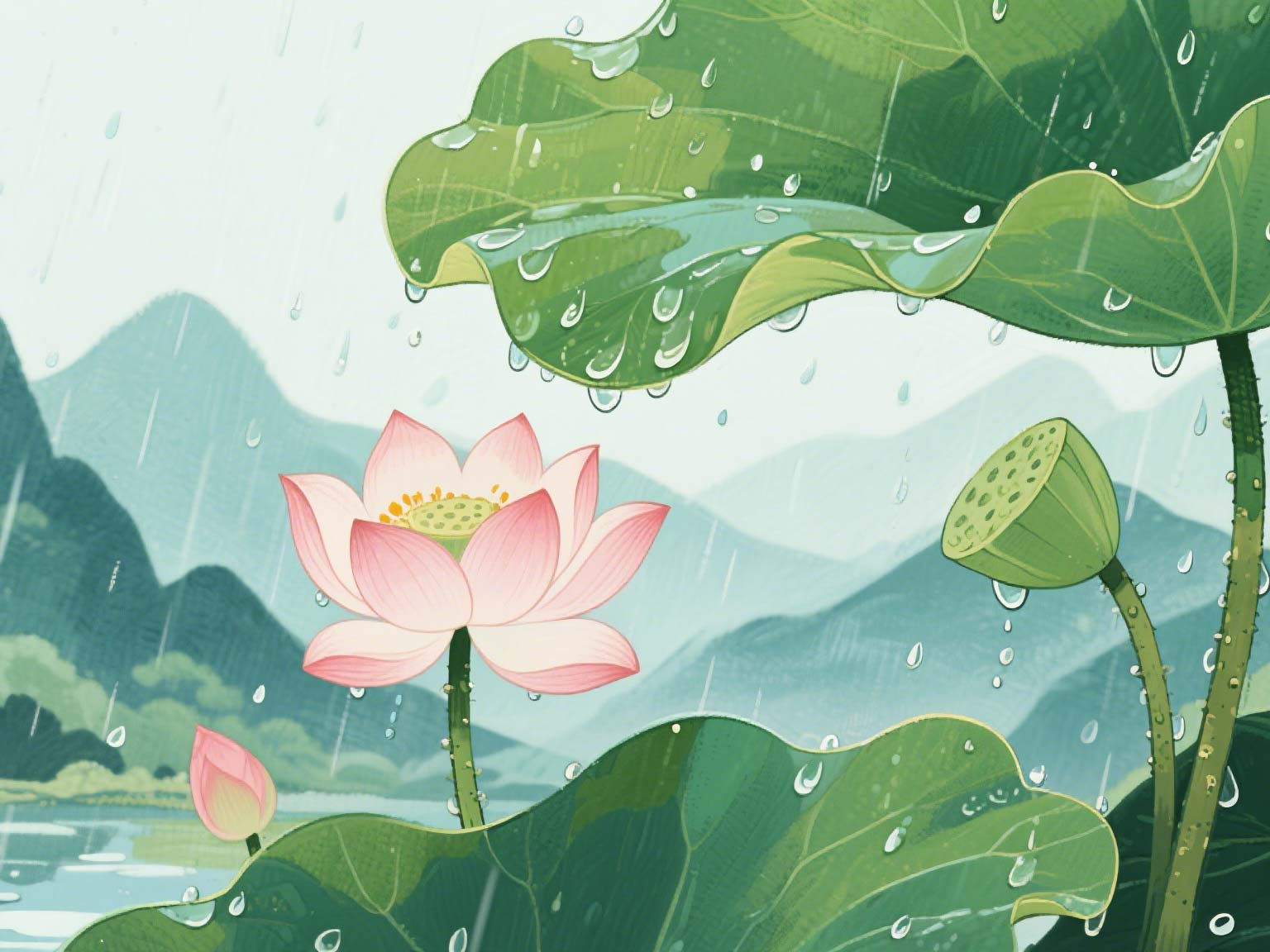 谷雨潤物無聲時，東晟密封護萬機生！