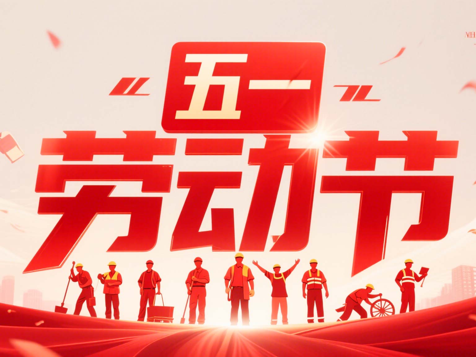 東晟密封件?放假通知丨2025年五一勞動節(jié)——致敬奮斗者，凝聚向未來！?