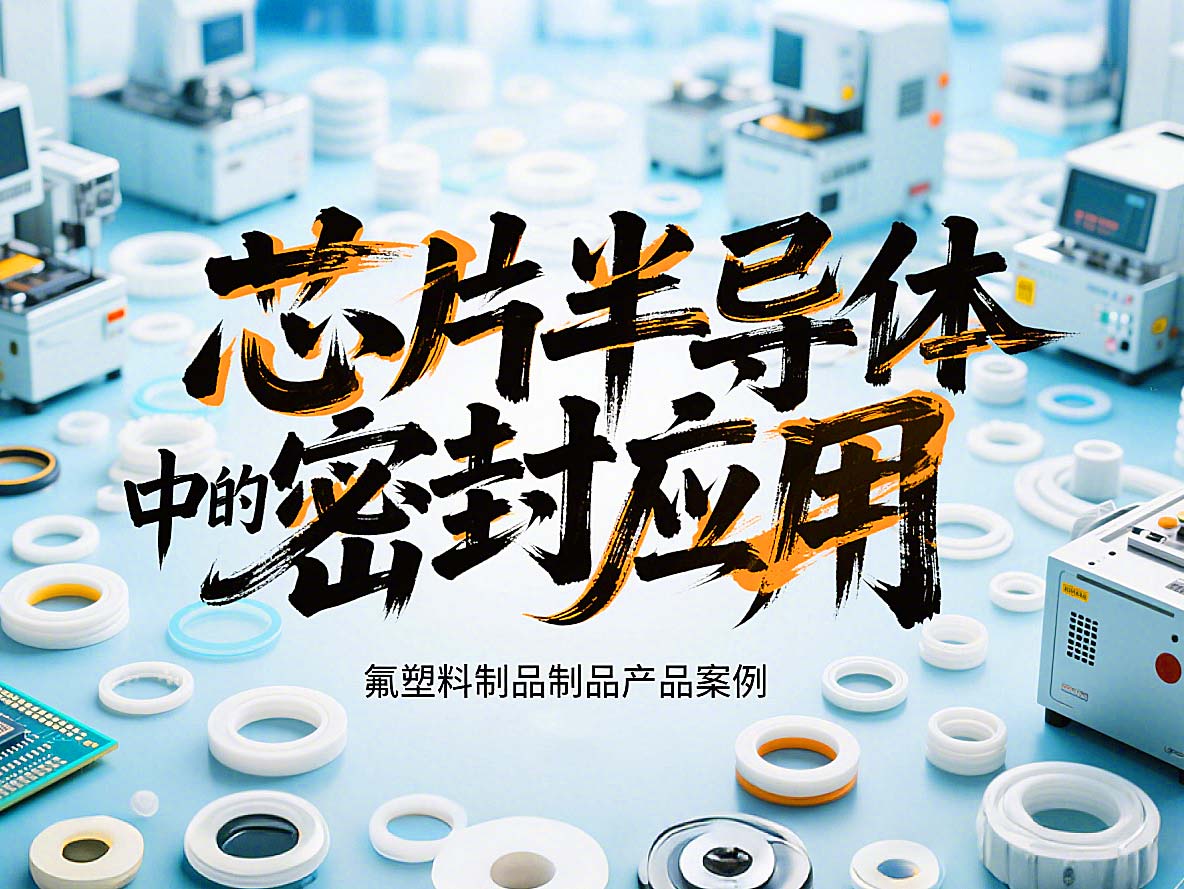 氟塑料制品制品 ? 在芯片半導(dǎo)體設(shè)備中的密封應(yīng)用！