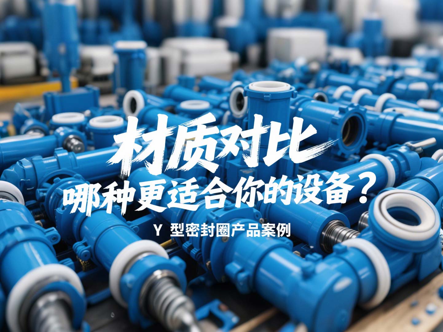 Y型密封圈材質(zhì)對(duì)比：哪種更適合你的設(shè)備？
