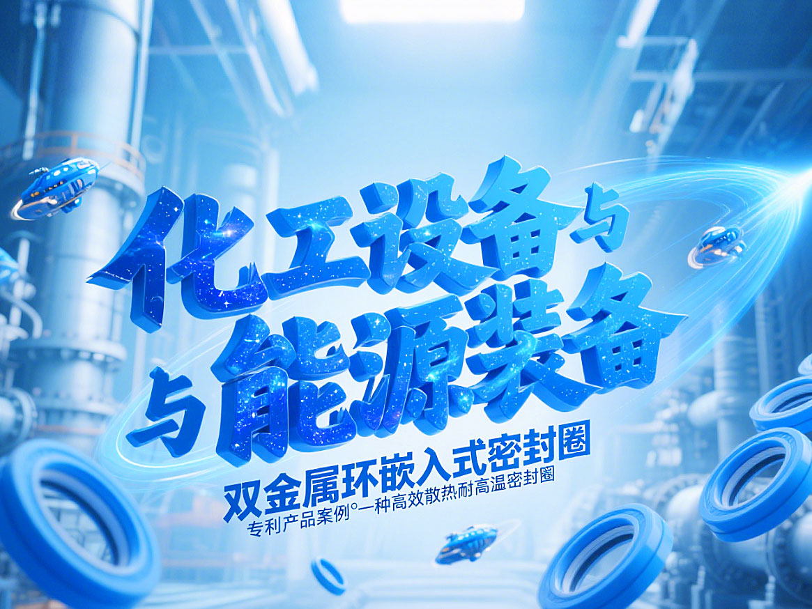 專利產(chǎn)品案例 ? 一種高效散熱耐高溫密封件：雙金屬環(huán)嵌入式密封件！