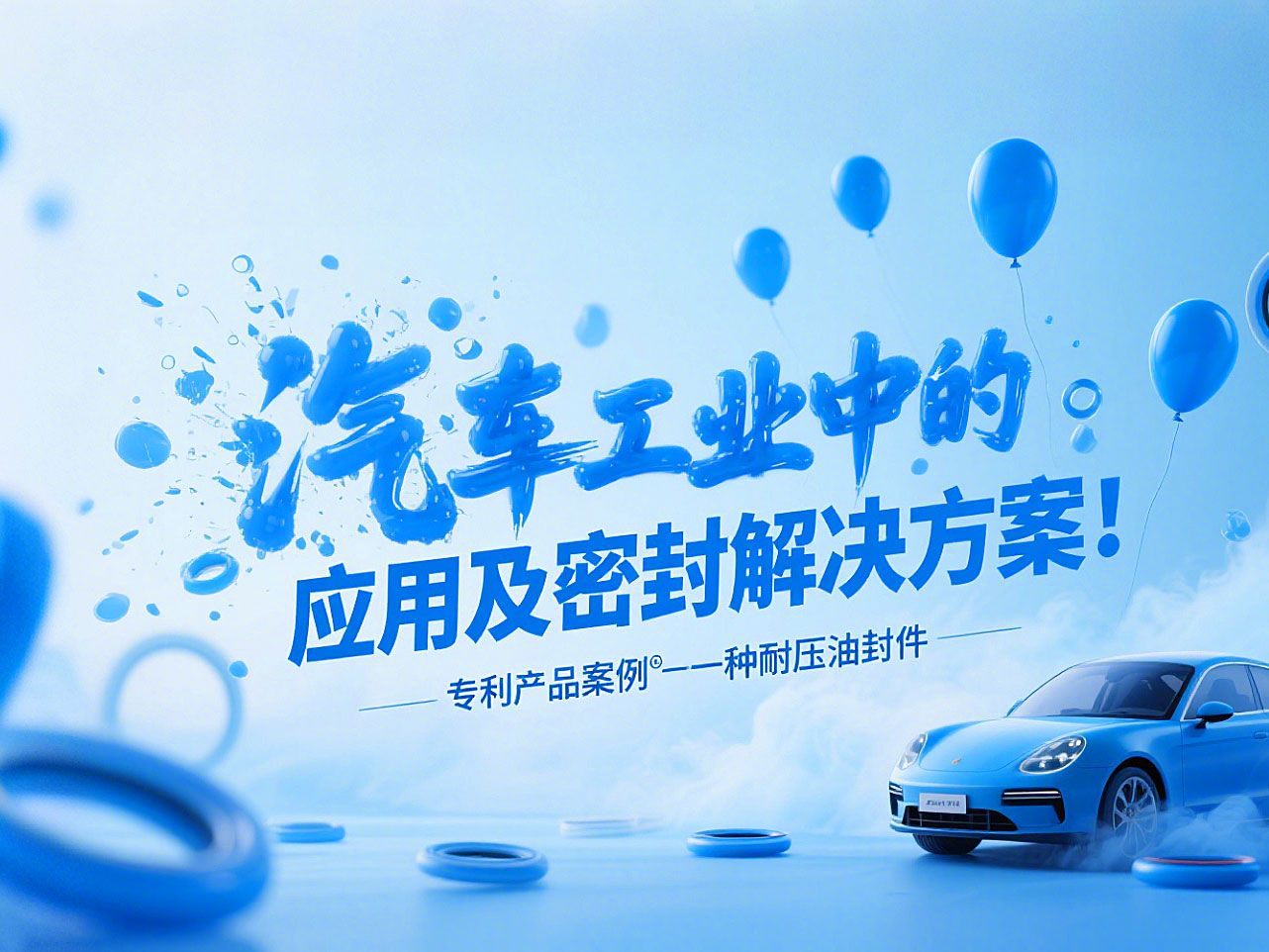 專利產(chǎn)品案例 ? 一種耐壓油封件：汽車工業(yè)中的應(yīng)用及密封解決方案！