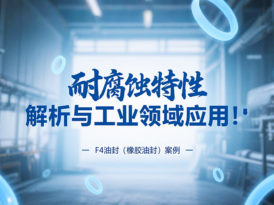 耐腐蝕的?F4油封（橡膠油封）的特性解析與工業(yè)領(lǐng)域應(yīng)用！?
