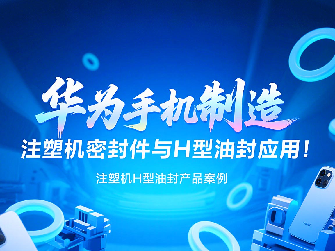 【長(zhǎng)篇解析】產(chǎn)品案例 ? 華為手機(jī)制造中注塑機(jī)專用密封件與H型油封的應(yīng)用解析！