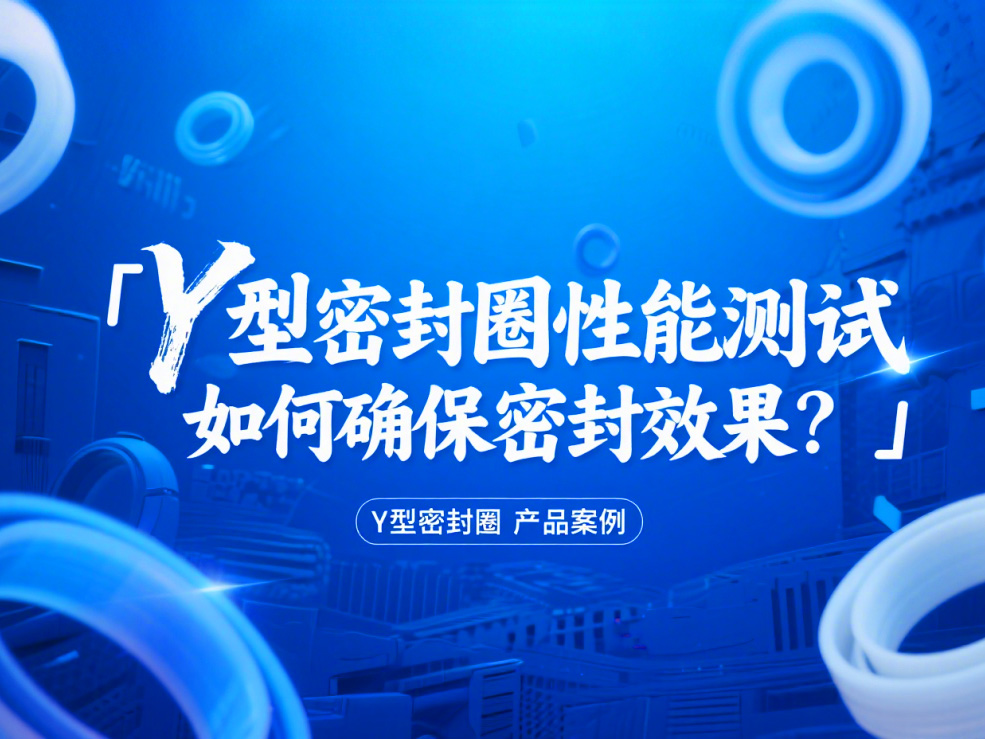 Y型密封圈性能測(cè)試：如何確保密封效果？