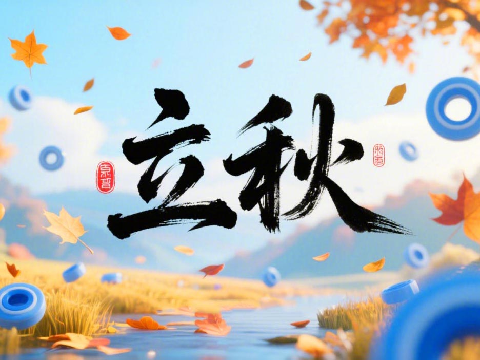 一葉知立秋·一密封疆｜東晟密封件32年技術(shù)沉淀迎科技豐收季！