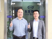 優(yōu)全特機(jī)械：魚總蒞臨東晟密封件公司洽談合作項目