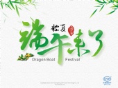 東晟密封：“端午來了”放假通知！