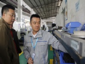 歡迎廣州液壓密封件專(zhuān)家領(lǐng)導(dǎo)蒞臨東晟密封件廠(chǎng)家考察合作