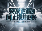Dsh Seals ? 石油化工與核電案例丨四氟密封件突發(fā)泄漏！如何48小時止損并更換？