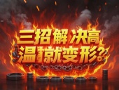 各行業(yè)高溫案例丨PTFE密封件一遇高溫就變形？三招教你徹底解決！?